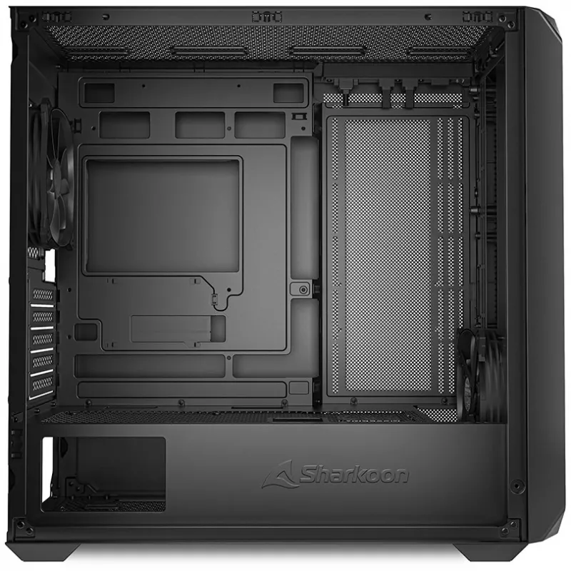 Sharkoon MK2 Micro-ATX 1xMetall Schwarz