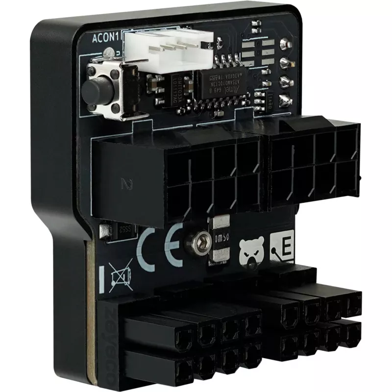 Thermal Grizzly WireView GPU, 2x 8-Pin PCIe - Rückwärts