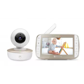 Video-Babyphone MOTOROLA VM50G mit 5,0-Zoll-Anzeige