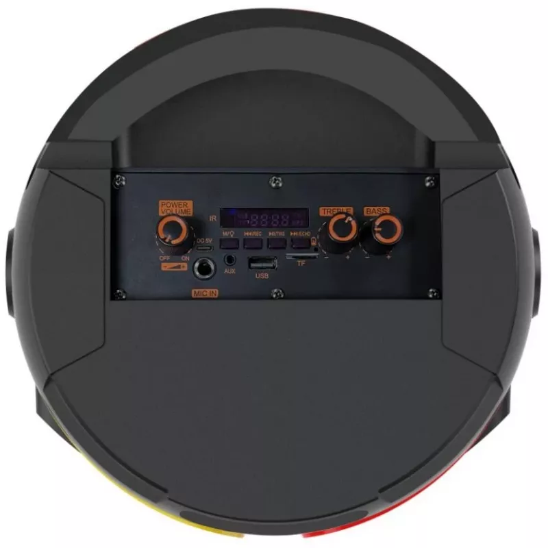 DENVER BPS-355 - Party-Soundsystem - Wireless - Bluetooth - 16 Watt - Zwei-Wege (111151200160)