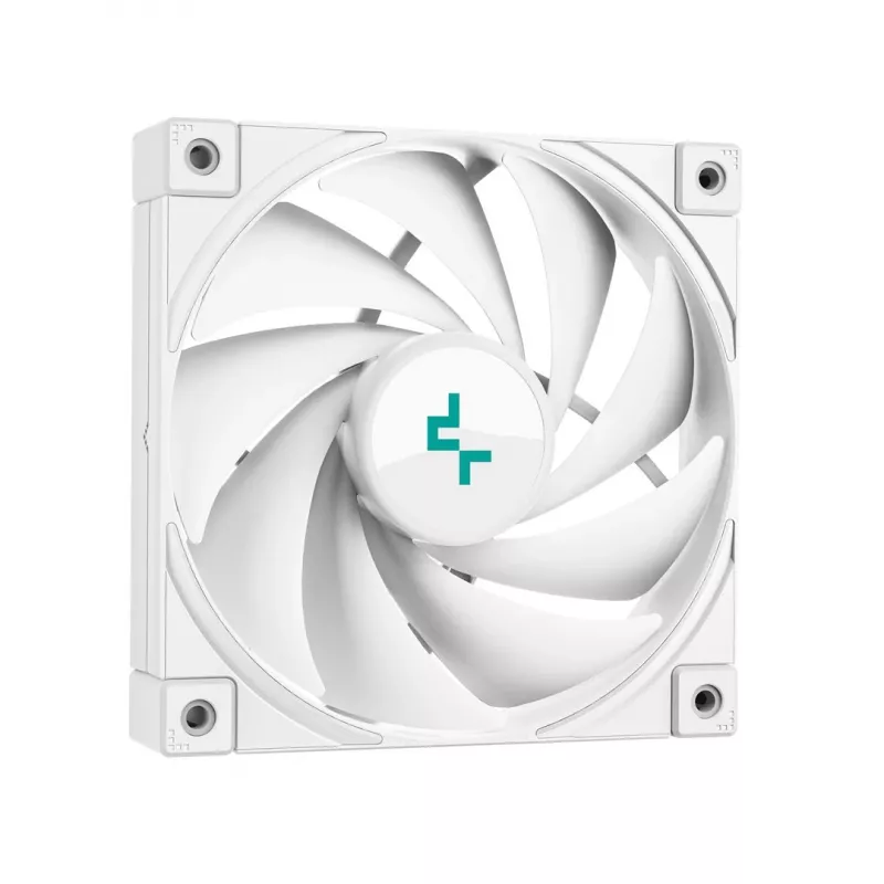 DeepCool AK500 Digital WH Prozessorluftkühler 12 cm Weiß 1 Stück