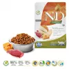 FARMINA N&D Pumpkin Cat Duck and Cantaloupe Melon Adult - Trockenfutter für Katzen - 300 g