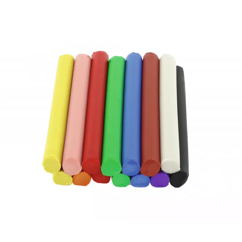 Modelliermasse Pelikan Creaplast 240 g Mehrfarbig 14 Stück