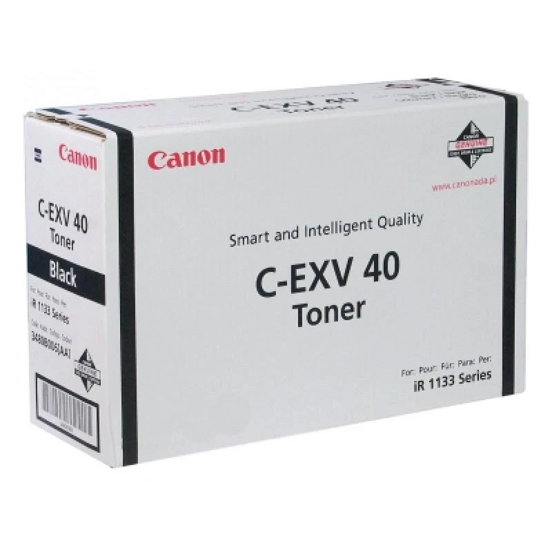 Canon C-EXV 40 Tonerkartusche 1 Stück Original Schwarz