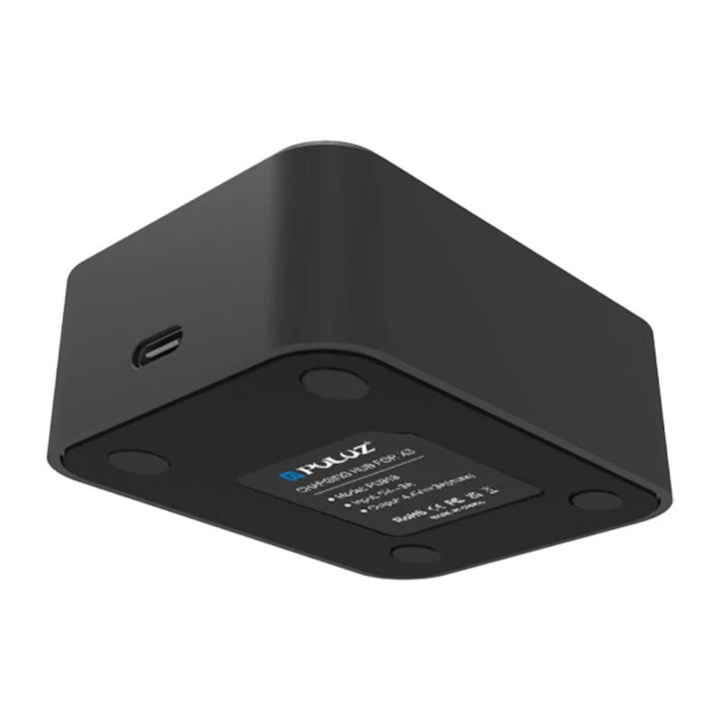 Puluz USB Dual-Ladegerät PU818 für Insta360 X3 — Dual-Slot USB-Ladung