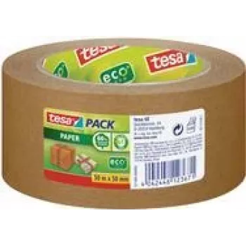 tesa 57180 Packband (L x B) 50 m x 50 mm 6 Stk. (57180)
