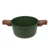 Schmortopf RESTO 93703, Kochtopf 24 cm Durchmesser, 4,6 l Fassungsvermögen