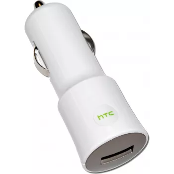 HTC Auto-Ladegerät CC C120, USB, 1000mA, weiß, Bulk (CC C120)