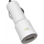 HTC Auto-Ladegerät CC C120, USB, 1000mA, weiß, Bulk (CC C120)