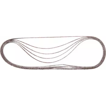 Makita P-43284 Schleifband-Set Körnung 100 (L x B) 533 mm x 9 mm 5 Stück (P-43284)