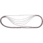 Makita P-43284 Schleifband-Set Körnung 100 (L x B) 533 mm x 9 mm 5 Stück (P-43284)