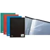 Präsentationsbuch Elba 32048009 A4, 40 Hüllen, Schwarz, PP 0,3 mm