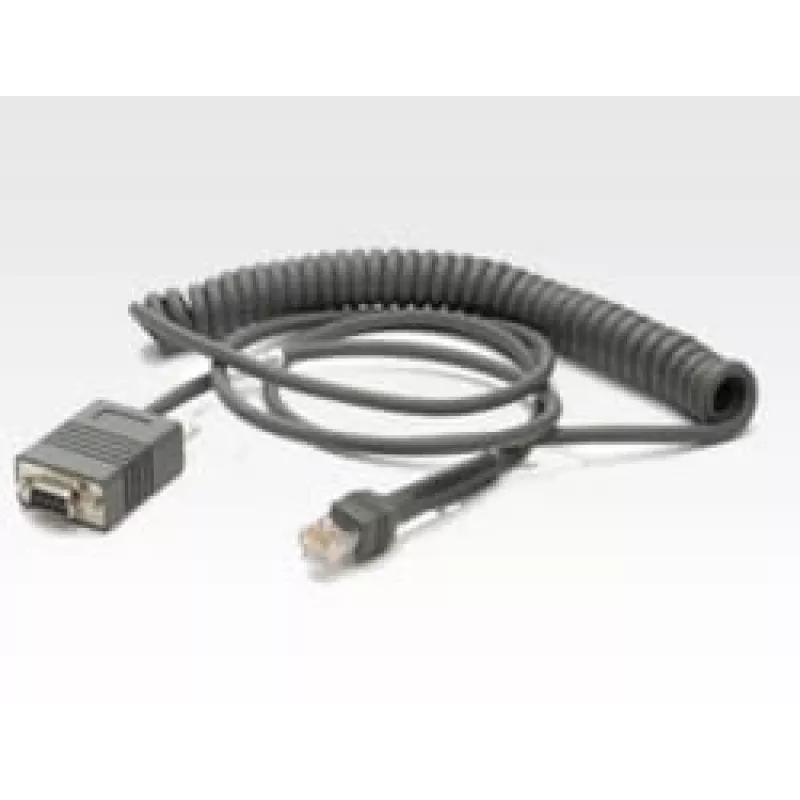 Motorola RS232-Kabel Signalkabel 2,7 m Grau