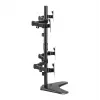 LCD-Halterung SBOX LCD-F048-2 für 17–32 Zoll Displays, unterstützt 4×9 kg, VESA 100×100