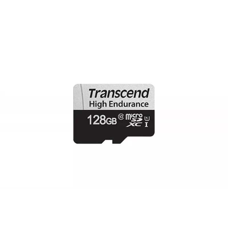 Flash Memory Transcend 128GB MicroSDXC UHS-I 350V