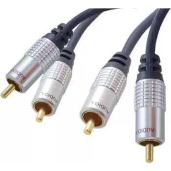Audiokabel ShiverPeaks SP-PROFESSIONAL 1,5 m 2xRCA