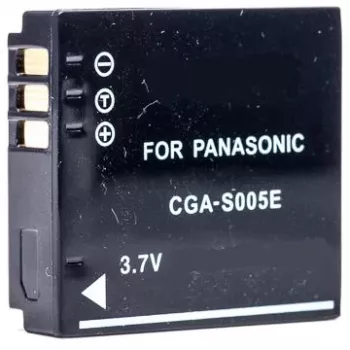 Extra Digital Akku Panasonic CGA-S005E 3,7 V 1000 mAh für tragbare Geräte