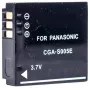 Extra Digital Akku Panasonic CGA-S005E 3,7 V 1000 mAh für tragbare Geräte