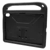 RealPower Shell Hülle für das iPad 10. Generation (10,9 Zoll) – Schaumstoff, Schwarz