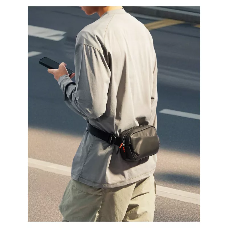 Inateck Gürteltasche FB01002 schwarz - Gürteltasche/-schlaufe