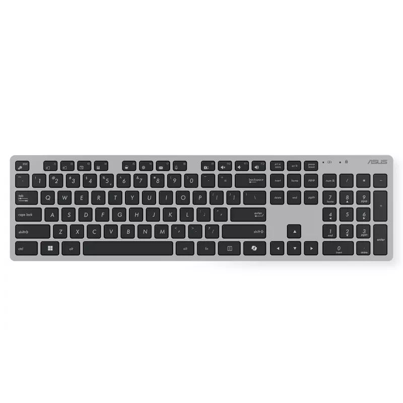 Tastatur- und Maus-Set ASUS W5000 Wireless 2,4 GHz Russisches Layout