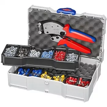 Crimpwerkzeug-Set Knipex 97 90 13 Mehrfarbig