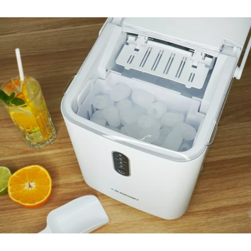 Eiswürfelbereiter BLAUPUNKT IMB201 kompaktes Design schnelle Eisproduktion