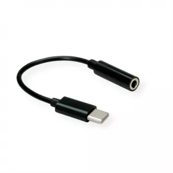 VALUE Audio-Adapter - USB-C männlich zu 4-poliger Mini-Stecker weiblich