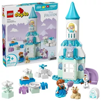 Bauset LEGO DUPLO 10455 Disney Anna und Elsas Eispalast-Party