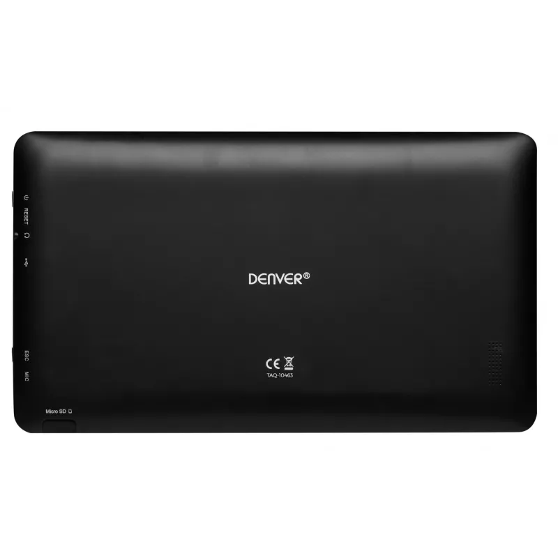 Tablet Denver TAQ-10463 10,1 Zoll Quad-Core 2 GB RAM 16 GB Speicher Android 10 GO