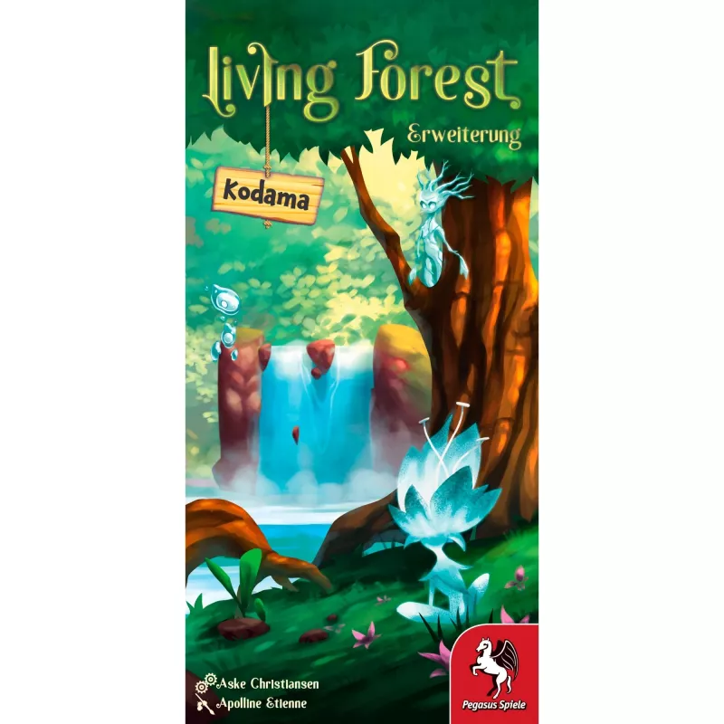 Living Forest: Kodama, Brettspiel-Erweiterung