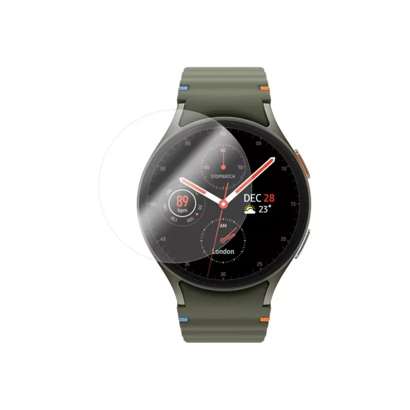 Fixed | Schutzglas aus gehärtetem Glas für Smartwatch Samsung Galaxy Watch 7 (40mm), 2 Stück | Klar