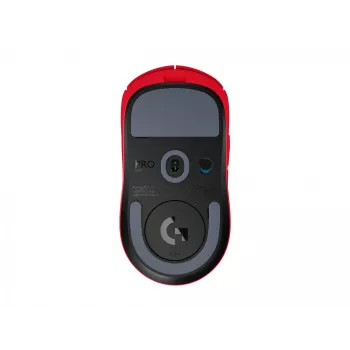 Logitech G PRO X SUPERLIGHT 2 SE Maus - Gaming - Kabellos - Rot