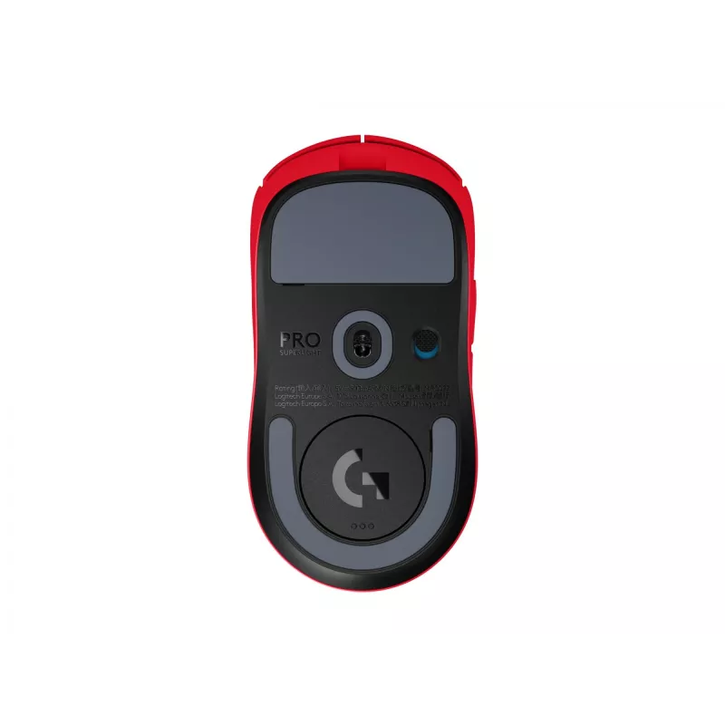 Logitech G PRO X SUPERLIGHT 2 SE Maus - Gaming - Kabellos - Rot