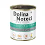 DOLINA NOTECI Premium reich an Wachtel mit Apfel – Nassfutter für Hunde – 800g