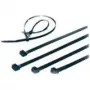 Kabelbinder, witterungsbeständiges Nylon, schwarz - Länge 100 mm Breite 2,5 mm