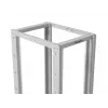 Rack 19 42U 600x1000 grau Lanberg