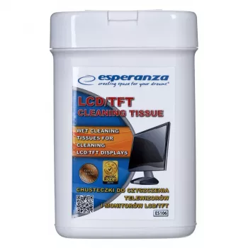 Reinigungsset ESPERANZA ES106 für LCD/TFT/Plasma-Bildschirme — ES106 Set