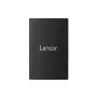 Externe SSD Lexar LSL500X002T-RNBNG — 2 TB, USB Type-C, USB 3.2 Gen 2x2, bis zu 2000/1800 MB/s, Aluminiumgehäuse