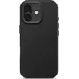Decoded Antimikrobielle Silikon-Rückabdeckung iPhone 17 Phantom Schwarz (D25IPO17BCS9PK)