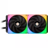 Thermaltake TOUGHLIQUID Ultra 280 RGB - Prozessor-Flüssigkeitskühlsystem - (für: LGA1156, AM2, AM2+, AM3, LGA1155, AM3+, LGA2011, FM1, FM2, LGA1150, LGA2011-3, LGA1151, AM4, LGA206