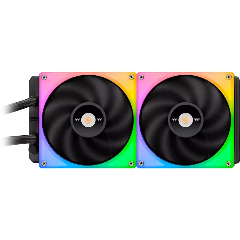 Thermaltake TOUGHLIQUID Ultra 280 RGB - Prozessor-Flüssigkeitskühlsystem - (für: LGA1156, AM2, AM2+, AM3, LGA1155, AM3+, LGA2011, FM1, FM2, LGA1150, LGA2011-3, LGA1151, AM4, LGA206