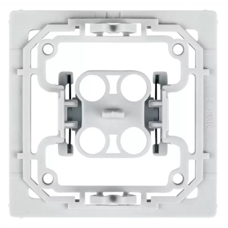 Adapter Homematic IP eQ-3 EQ3-ADA-EJ, grau, 55×55×21 mm