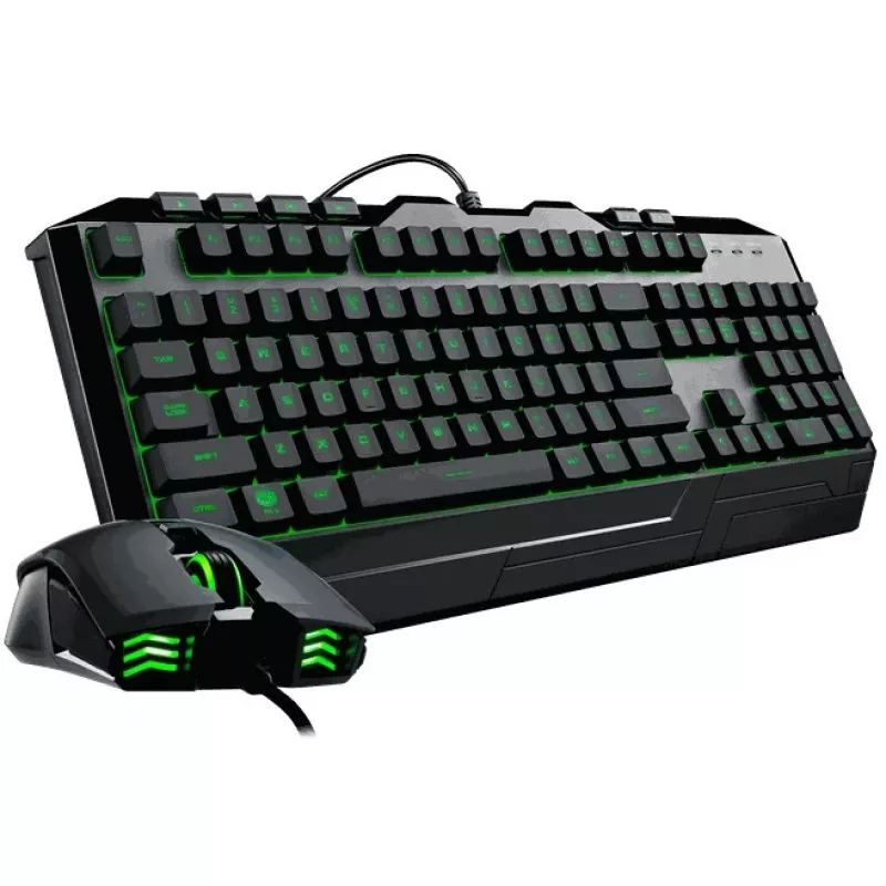YY Cooler Master Desktop Gaming Devastator 3 [DE] schwarz mono RGB überarbeitete Version