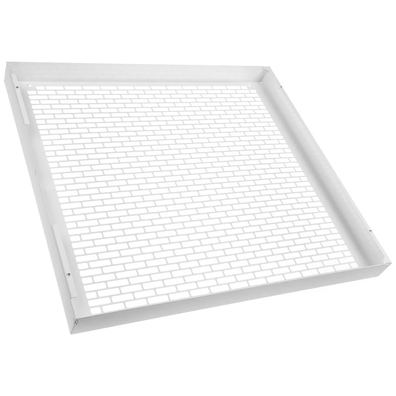 Watercool MO-RA3 420 Abdeckplatte Classic - Weiß, hohe Version