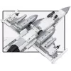 Konstruktionsset Cobi F-16C Fighting Falcon – 463 Teile, Modellbausatz im Maßstab