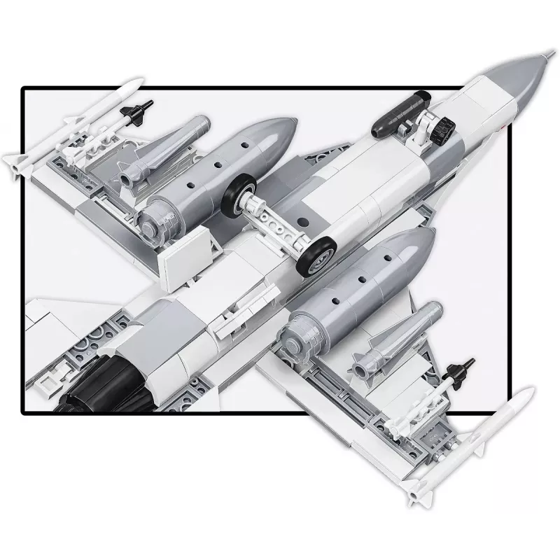 Konstruktionsset Cobi F-16C Fighting Falcon – 463 Teile, Modellbausatz im Maßstab
