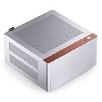 Computer-Gehäuse Jonsbo NV10 Mini ITX - Silber