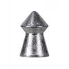 Diabolos RANGER PRORO 5,5 mm, Diabolo-Form, silber, 250 Stück, Aluminium-Spender