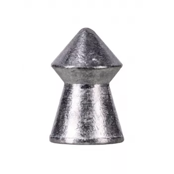 Diabolos RANGER PRORO 5,5 mm, Diabolo-Form, silber, 250 Stück, Aluminium-Spender